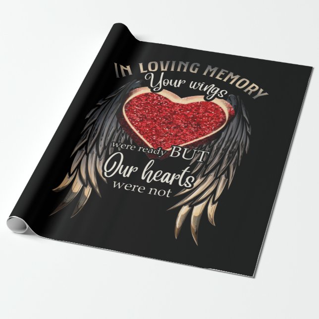 Papier Cadeau Personnalité de Your Wings (Déroulé)
