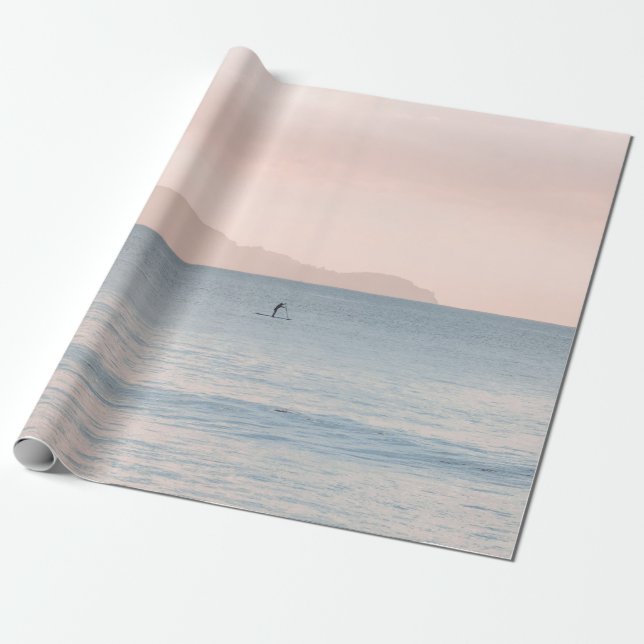 PAPIER CADEAU PERSONNE PADDLE PENSION (Déroulé)