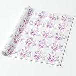 Papier Cadeau Pétales de fleurs de Confetti enveloppement mariag<br><div class="desc">Papier d'emballage personnalisé, joli mariage, idéal pour envelopper un cadeau mariage très spécial aux jeunes mariés ou pour envelopper les faveurs de mariage. Simple rose moderne, bleu marine et blanc, contour de fleur et pétales graphiques mariage papier d'emballage cadeau. Customisez avec votre propre nom de mariée et de mariée et...</div>