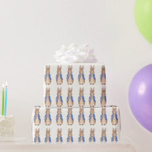 Papier Cadeau Peter l'Arrière - plan de crème lapin