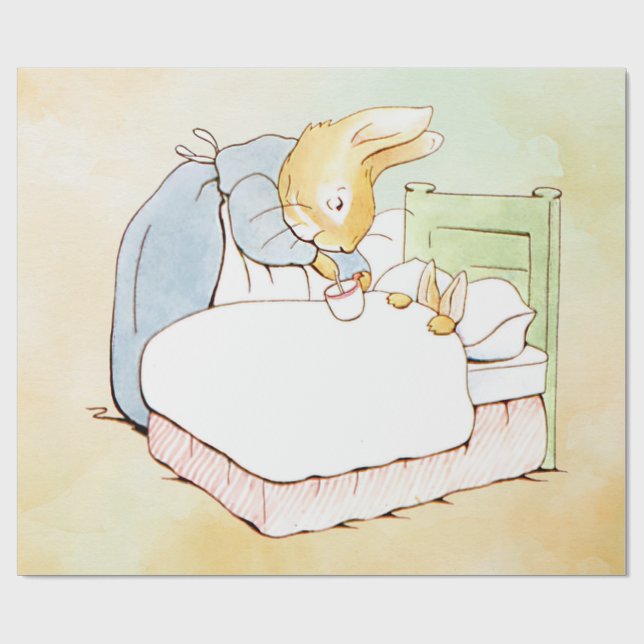 Papier Cadeau Peter Rabbit 5 Papier d'enveloppement (Plat)