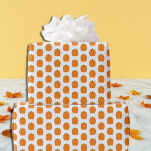 Papier Cadeau Petit Citrouille 1er anniversaire