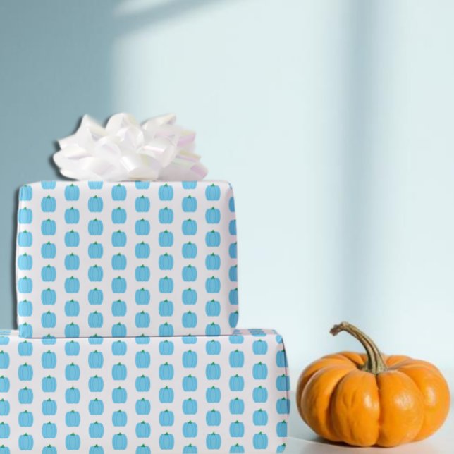 Papier Cadeau Petit Citrouille 1er anniversaire (Créateur téléchargé)