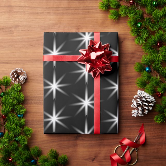 Papier Cadeau petit coeur coloré mignon (Cadeau de vacances)