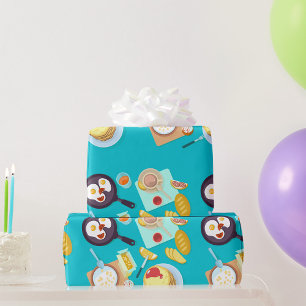 Papier Cadeau Petit-déjeuner