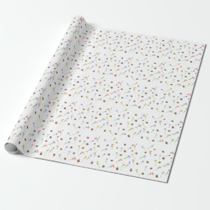 Papier Cadeau Petit mignon de BuzzAboutBees soit et fleurit