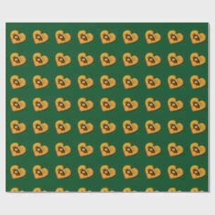 Papier Cadeau Petit ours Brown