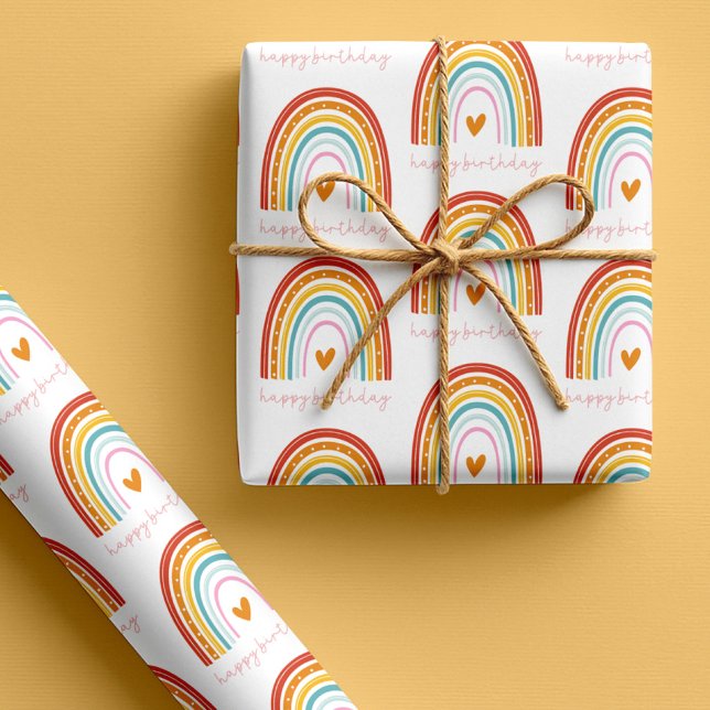 Papier Cadeau Petit Rayon de Soleil Anniversaire (Créateur téléchargé)