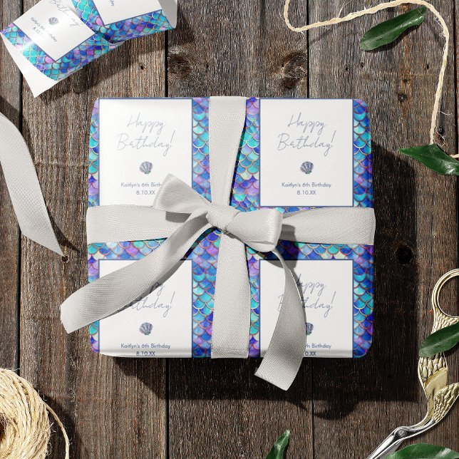 Papier Cadeau Petites filles Motifs Petites filles mignonnes de  (Créateur téléchargé)