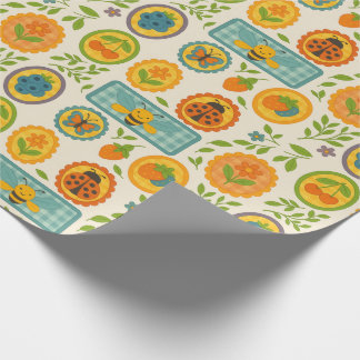 Papier Cadeau Petites merveilles de la nature