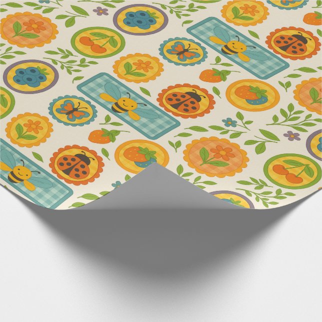 Papier Cadeau Petites merveilles de la nature (Coin)