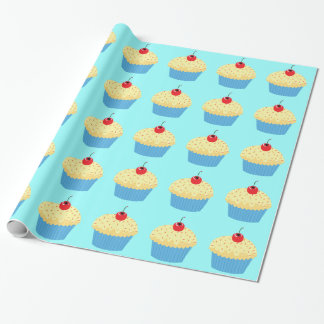 Papier Cadeau Petits gâteaux de vanille