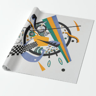 Papier Cadeau Petits Mondes IV, Abstraits, Wassily Kandinsky