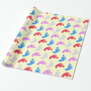 Papier Cadeau Petits Pas