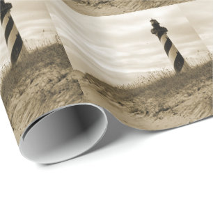 Papier Cadeau Phare du cap Hatteras