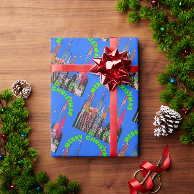 Papier Cadeau Philadelphie (Cadeau de vacances)