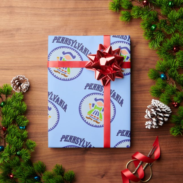 Papier Cadeau Philadelphie (Cadeau de vacances)