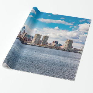 Papier Cadeau Philadelphie Skyline