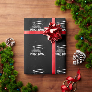 Papier Cadeau Pho Lover alimentaire vietnamien \