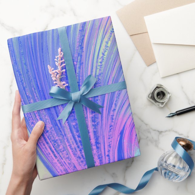 Papier Cadeau Phoenix violet (Cadeaux)