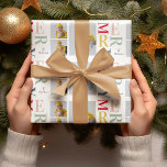 Papier Cadeau Photo Collage Et Joyeux Joyeux Coloré | Joyeux Fêt<br><div class="desc">Photo Collage Et Joyeux Joyeux Coloré | Joyeux Fêtes</div>