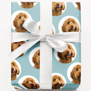 Papier Cadeau Photo de chien personnalisé Cadeau animalier perso