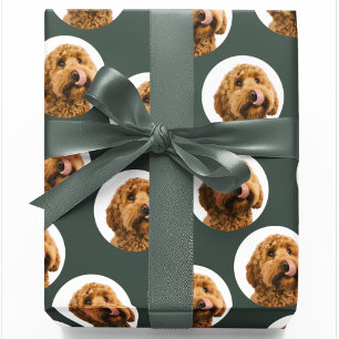 Papier Cadeau Photo de compagnie personnalisée   