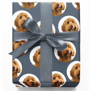 Papier Cadeau Photo de compagnie personnalisée
