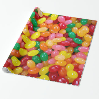 Papier Cadeau Photo de Jelly Bean