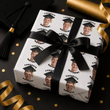 Photo de remise de diplôme personnalisée Félicitat