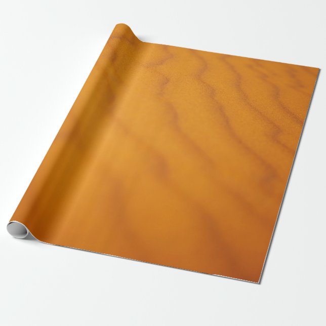 Papier Cadeau Photo of desert (Déroulé)
