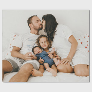 Papier Cadeau Photo personnalisée