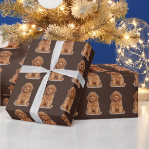 Papier Cadeau Photo personnalisée image chocolat motif mocha
