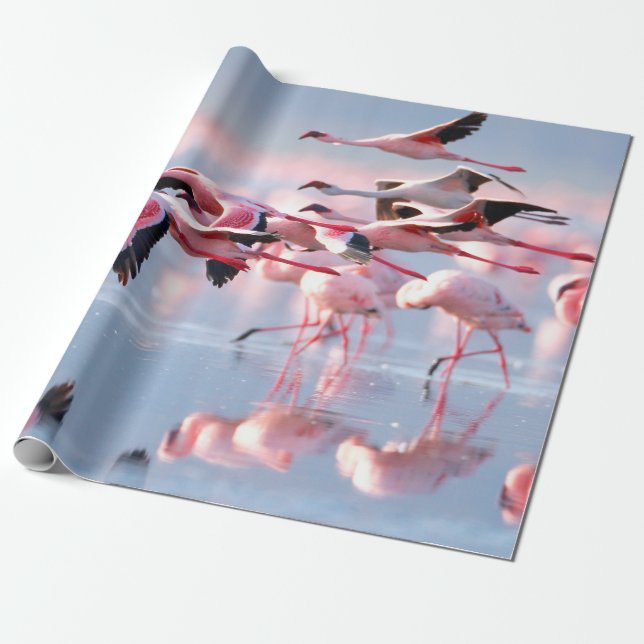 Papier Cadeau Photo retro. Texture papier. Âgé texturé (Déroulé)