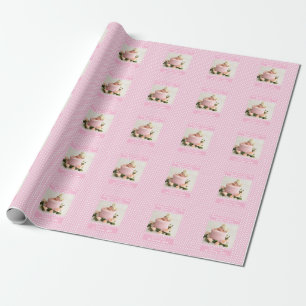 Papier Cadeau Photo Valentine Pour Maman Et Papa Nouveaux Parent
