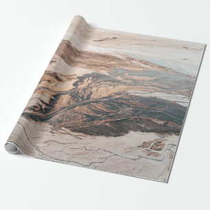 PAPIER CADEAU PHOTOGRAPHIE AÉRIENNE DE ROCK MOUNTAIN