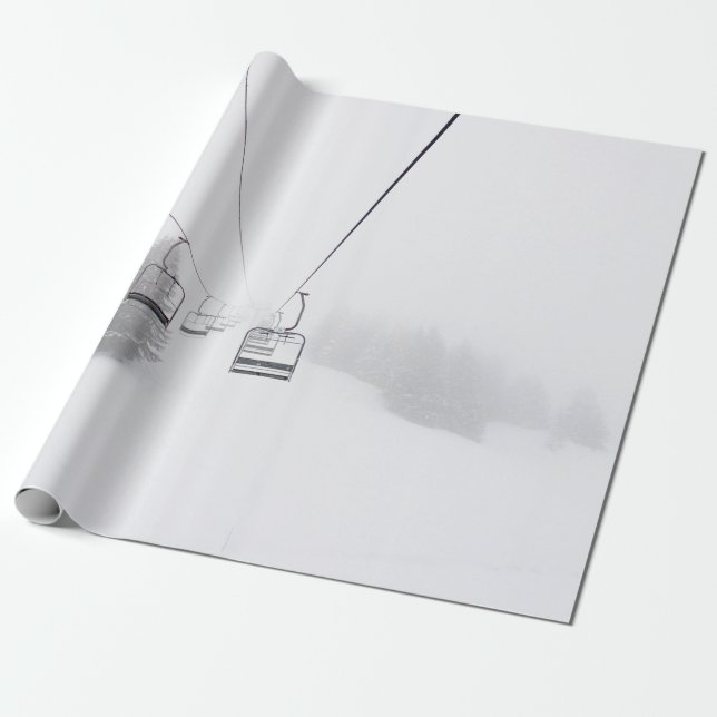 PAPIER CADEAU PHOTOGRAPHIE DU CÂBLE (Déroulé)