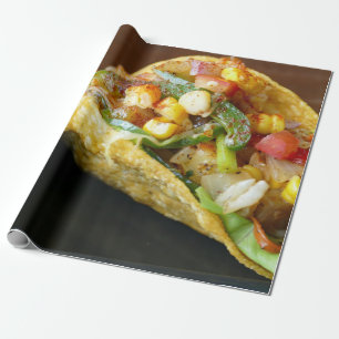 Papier Cadeau photographie mexicaine délicieuse de tacos