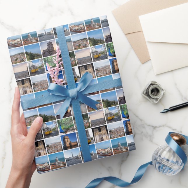 Papier Cadeau Photos de Mosaic Lisbonne, Portugal (Cadeaux)