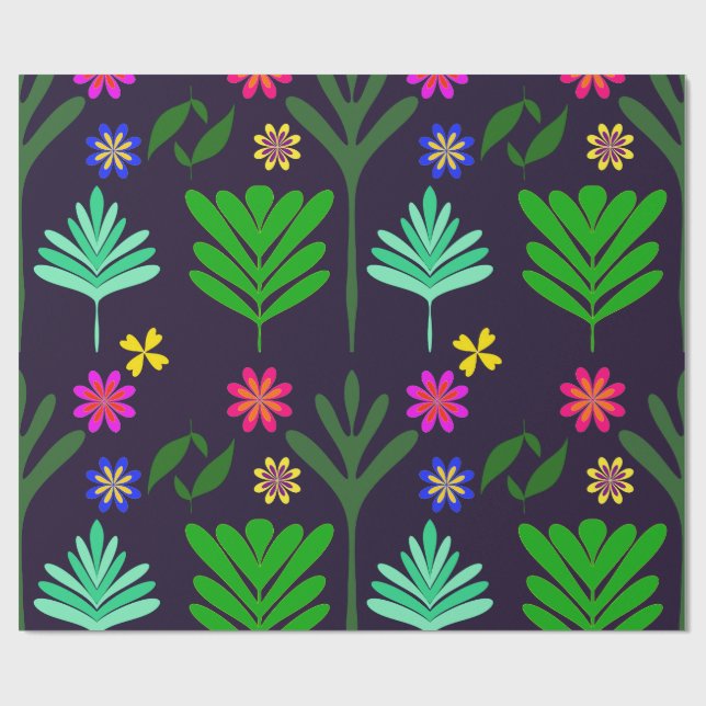 Papier Cadeau Phunktanicals by Mimma  (Plat)