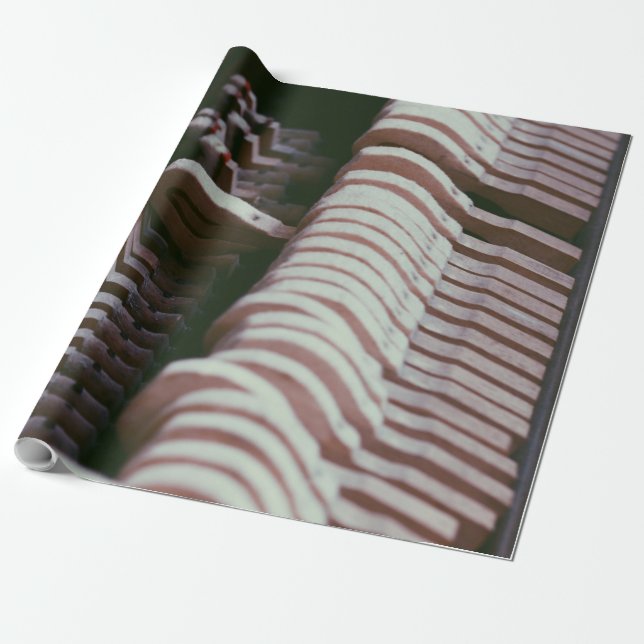Papier Cadeau Piano cool (Déroulé)