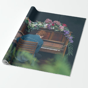 Papier Cadeau Piano cool