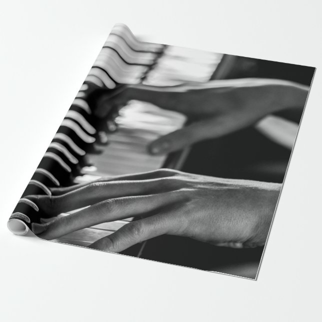 Papier Cadeau Piano génial (Déroulé)