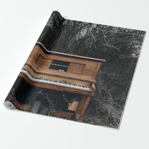 Papier Cadeau Piano gentil
