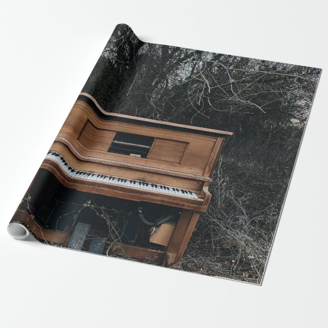 Papier Cadeau Piano gentil (Déroulé)