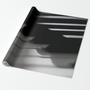 Papier Cadeau Piano gentil