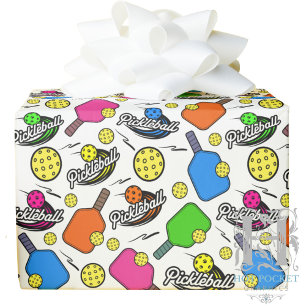 Papier Cadeau Pickleball