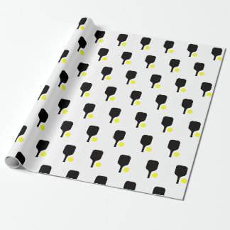 Papier Cadeau Pickleball paddles & balls