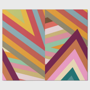 Papier Cadeau pics des années 1970 