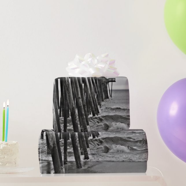 Papier Cadeau Pier par Shirley Taylor (Cadeaux de fête)